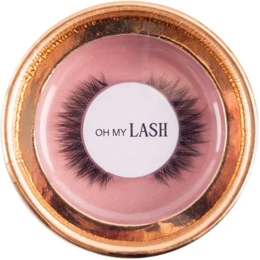 Oh My Lash Faux Mink Strip Lashes Flawless (Cardboard Re-Useable Case)