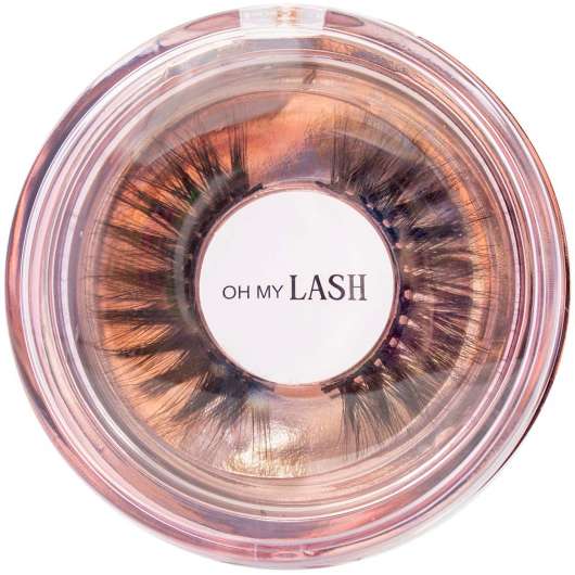 Oh My Lash Faux Mink Strip Lashes You Glow Girl (Plastic Re-Useable Ca