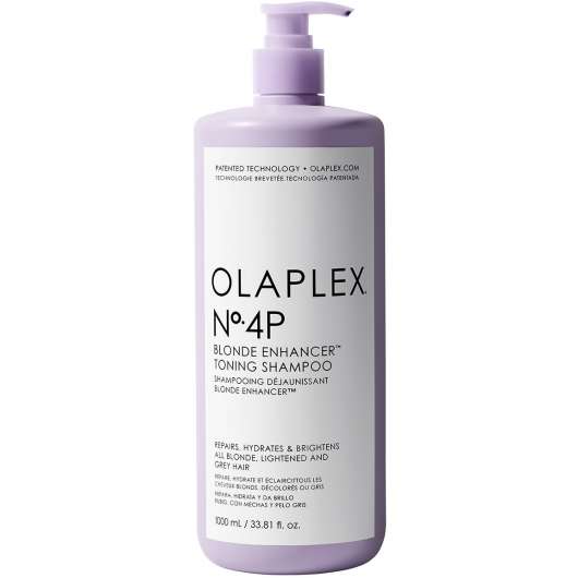 Olaplex Blonde Enhancer Toning Shampoo No.4P 1000 ml