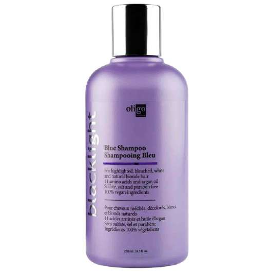 Oligo Blacklight Styling & Care Blue shampoo 250 ml