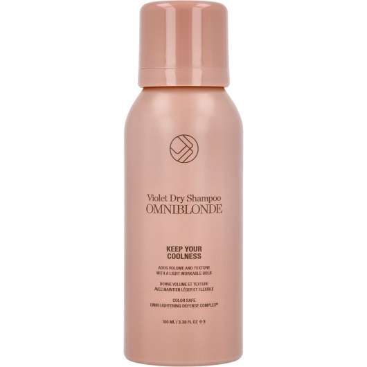 OMNIBLONDE Keep Your Coolness Dry Shampoo 100 ml