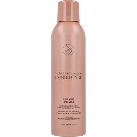 OMNIBLONDE Keep Your Coolness Dry Shampoo 250 ml