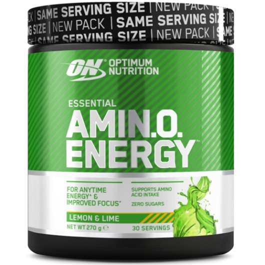 Optimum Nutrition Amino Energy Lemon Lime 270g
