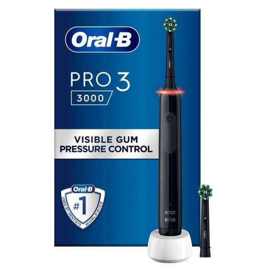 Oral B Pro 3 3000 CA Black Edition