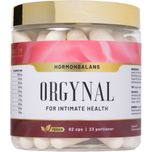Orgynal Hormonbalans 92 st