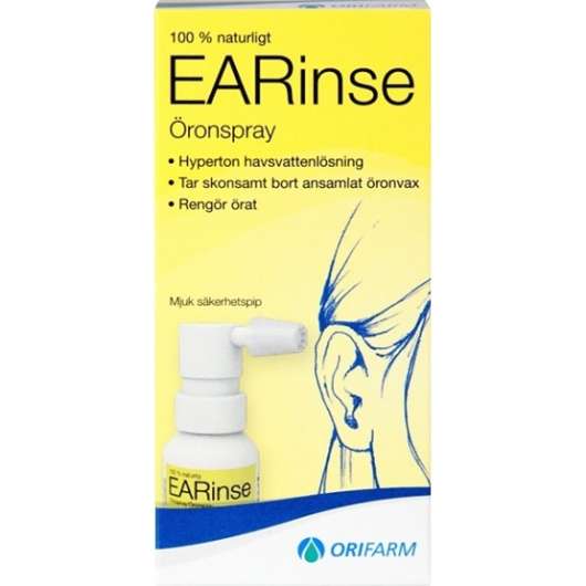 Orifarm EARinse öronspray 30 ml
