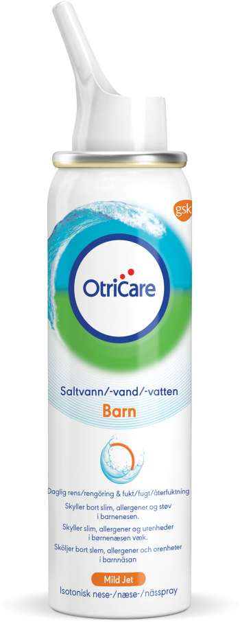OtriCare Saltvattenspray Barn & Bebis 50 ml