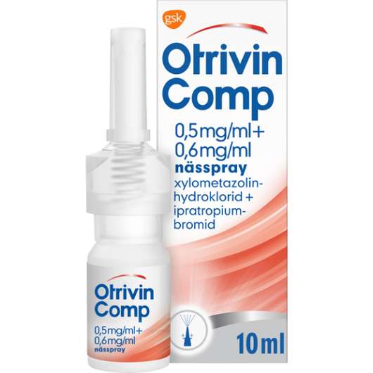 Otrivin Comp Nässpray 0