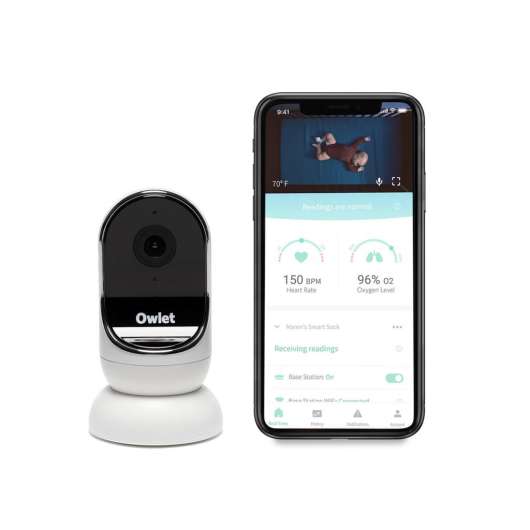Owlet Smart Cam HD Monitor