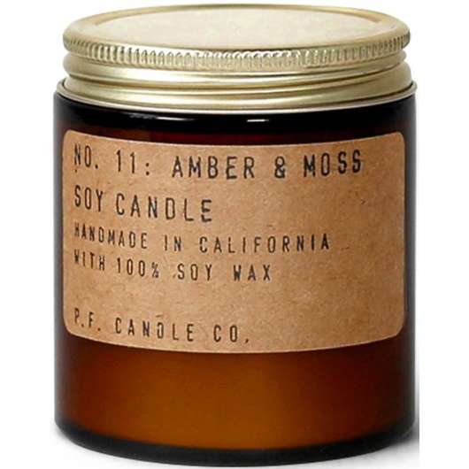 P.F. Candle Co. Amber & Moss Mini Soy Candle 99 g