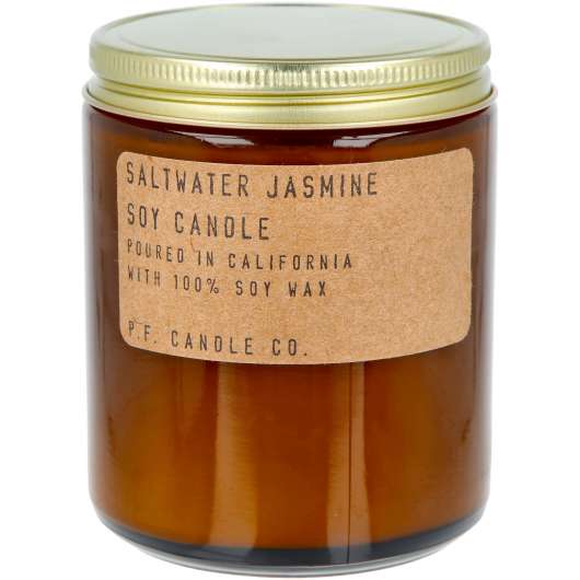 P.F. Candle Co. Saltwater Jasmine Special Soy Candle 204 g