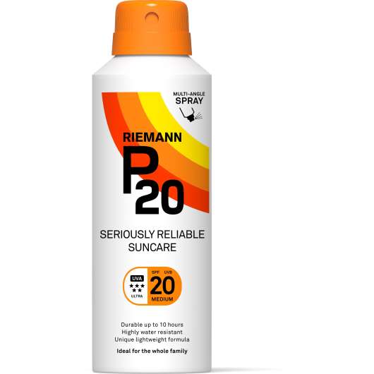 P20 Sun Protection SPF 20 Continuous Spray 150 ml