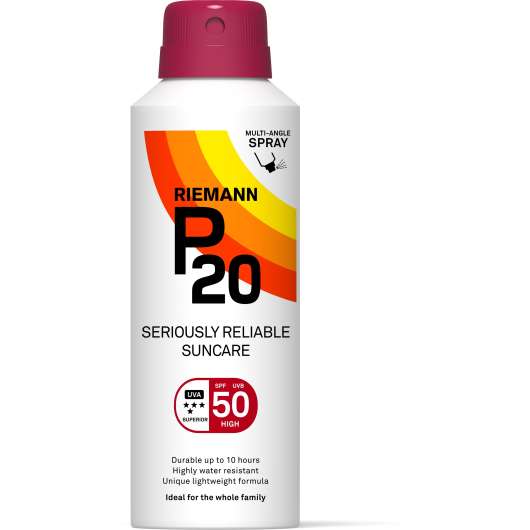 P20 Sun Protection SPF 50 Continuous Spray 150 ml