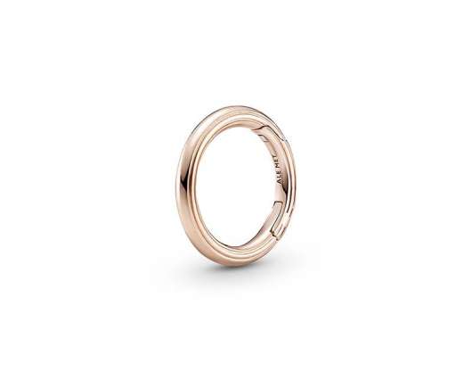 Pandora me styling round connector rosé