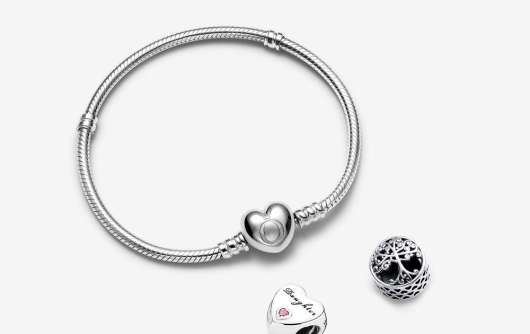 Pandora - presentset älskade dotter berlocker & armband