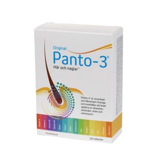 Panto-3 120 tabletter