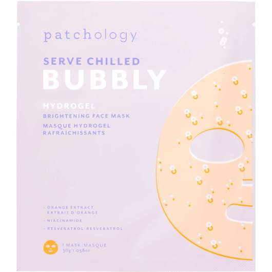 Patchology Bubbly Hydrogel Mask Single 29 g