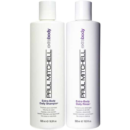 Paul Mitchell Extra Body Daily Package