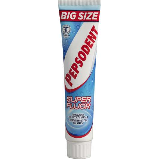 Pepsodent Super Fluor Big Size 125 ml