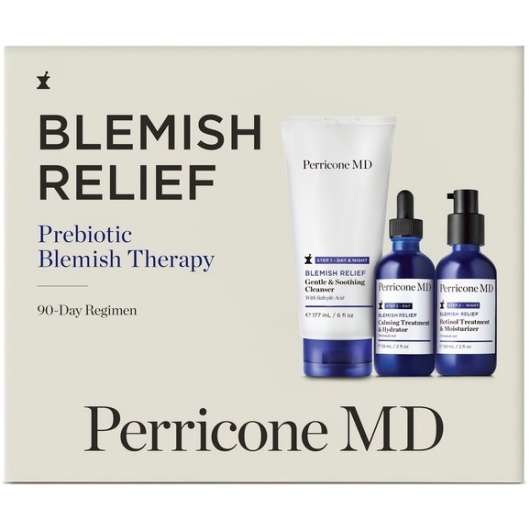 Perricone MD Blemish Relief Prebiotic Blemish Therapy 90-Day Regimen K