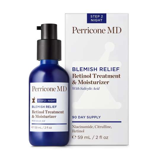 Perricone MD Blemish Relief Retinol Treatment & Moisturizer 59 ml
