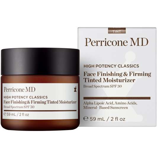 Perricone md high potency face finishing & firming moisturizer tint sp