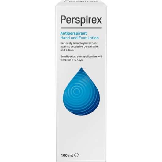 Perspirex Antiperspirant Hand & Foot Lotion 100 ml