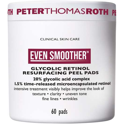 Peter Thomas Roth Even Smoother™ Glycolic Retinol Resurfacing Peel Pad