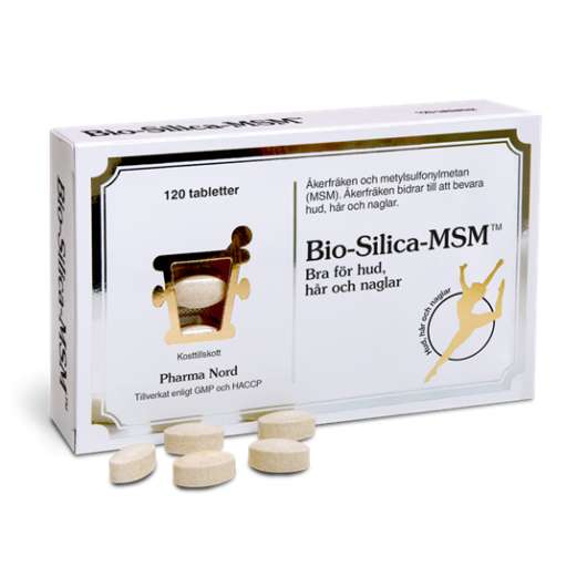 Pharma Nord Bio-Silica MSM 120 tabletter
