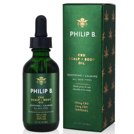 Philip B CBD Scalp & Body Oil 60ml