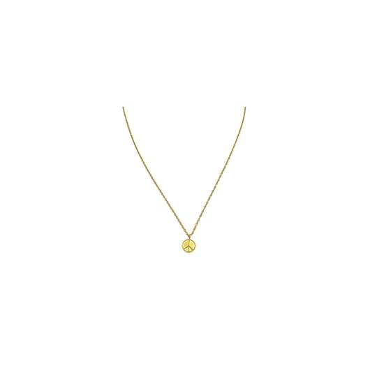 PIPOLS BAZAAR Peace Necklace Gold