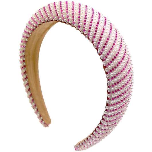 PIPOLS BAZAAR Swift Glam Headband  Pearly Pink