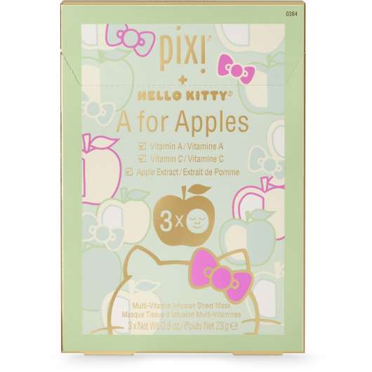 PIXI Pixi + Hello Kitty - A for Apples Sheet Mask