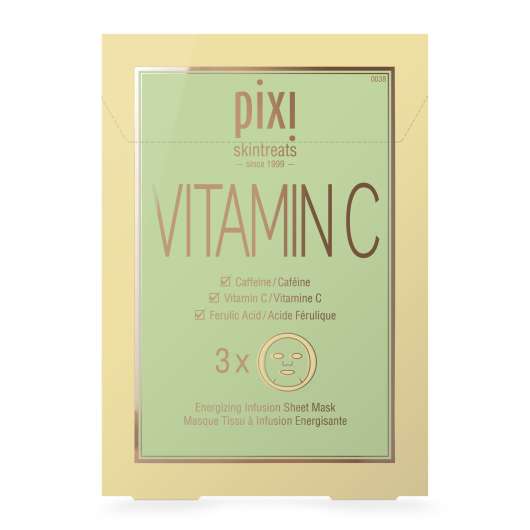 PIXI Vitamin C Family Energizing Sheet Masks