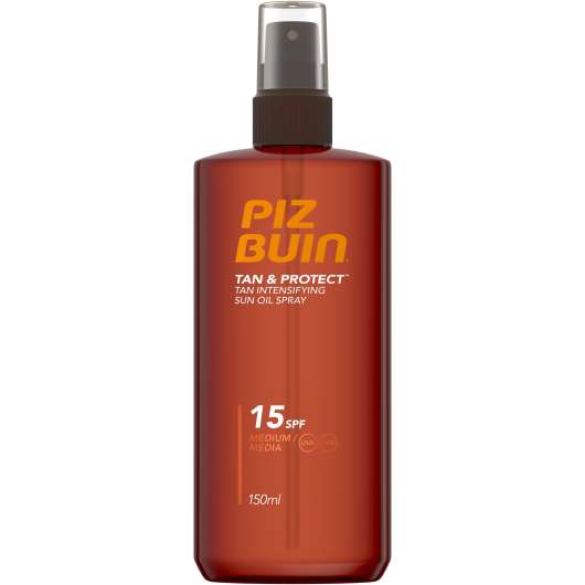 Piz Buin Tan & Protect Tan Accelerating Oil Spray SPF15 150 ml