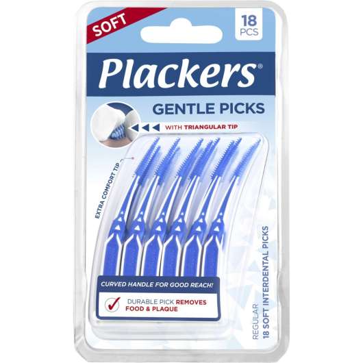 Plackers Gentle Picks 18 st