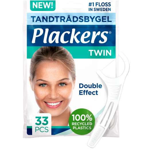 Plackers Twin 33 st