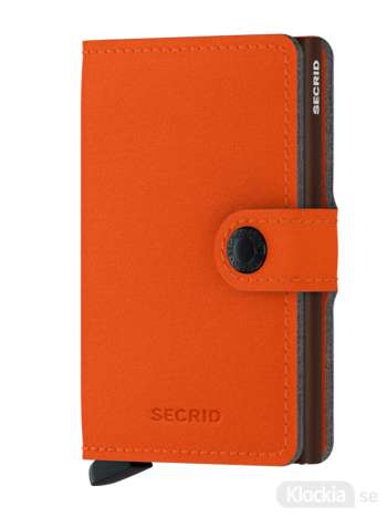Plånbok SECRID Miniwallet Yard Orange