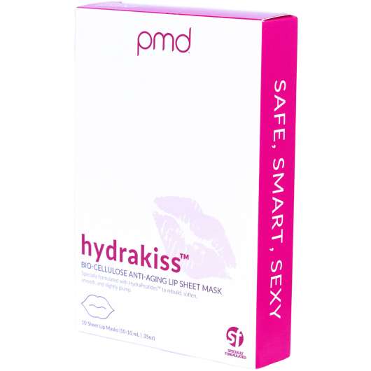 PMD Hydrakiss Bio-Cellulose Anti-Aging Lip Sheet Mask