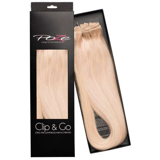 Poze Hairextensions Clip & Go Standard Real Hair Extensions 60 cm 12A