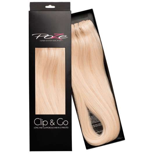 Poze Hairextensions Clip & Go Standard Real Hair Extensions 60 cm 12NA