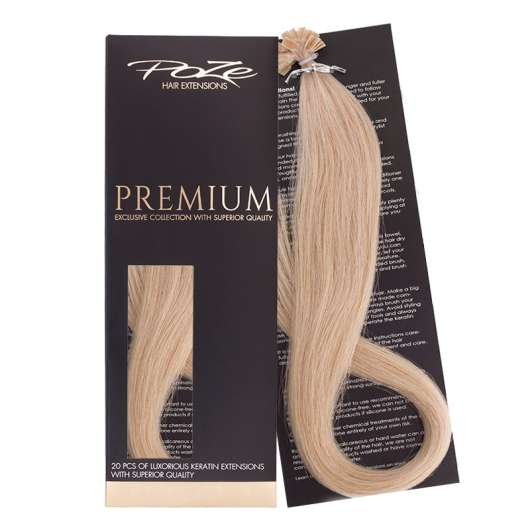 Poze Hairextensions Poze Keratin Premium Extensions 11V Beach Blonde 2