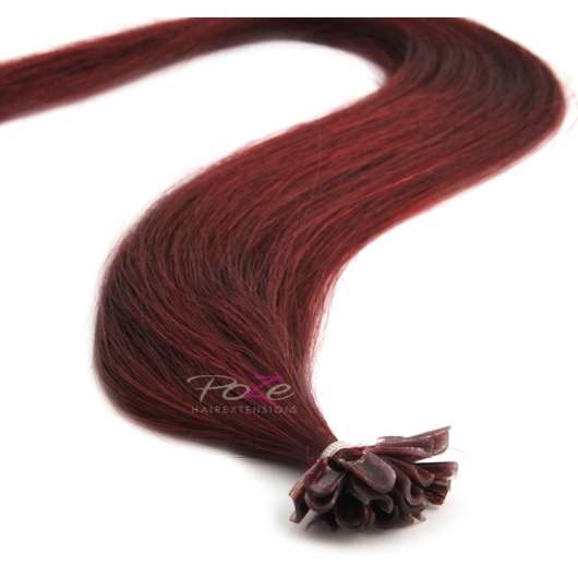 Poze Hairextensions Poze Keratin Premium Extensions 5RV Red Passion 20