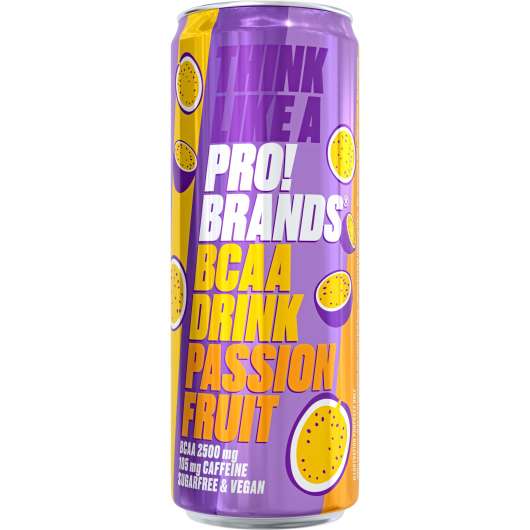 ProBrands BCAA Drink Passion Fruit 33 cl