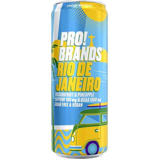 ProBrands BCAA Drink Rio De Janeiro 33 cl