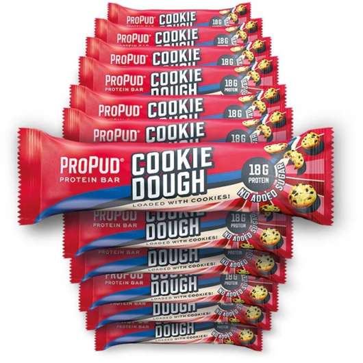ProPud Protein Bar Cookie Dough 12 x 55 g