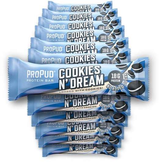 ProPud Protein Bar Cookies n´Dream 12 x 55 g