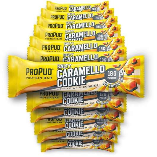 ProPud Protein Bar Salty Caramello Cookie 12 x 55 g