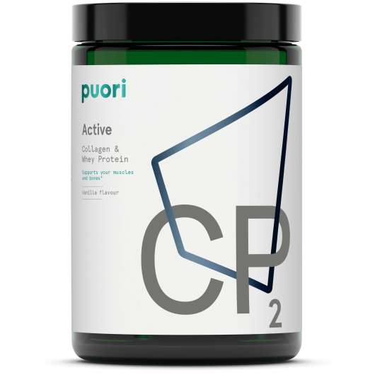 PUORI Active CP2 Collagen & Whey Protein Vanilla 400 g
