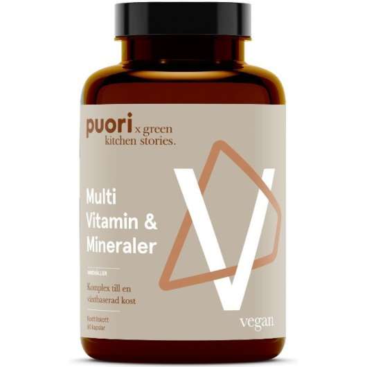PUORI V Multi Vitamin & Mineraler 55 st